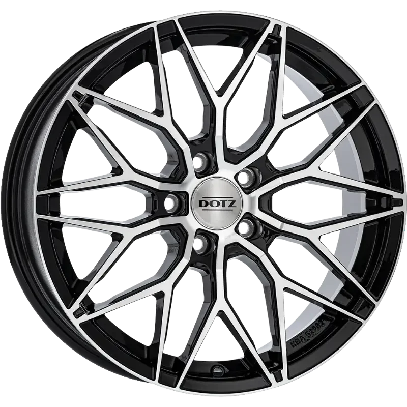 DOTZ Suzuka dark 8,00x18 5x112,00 ET40,00