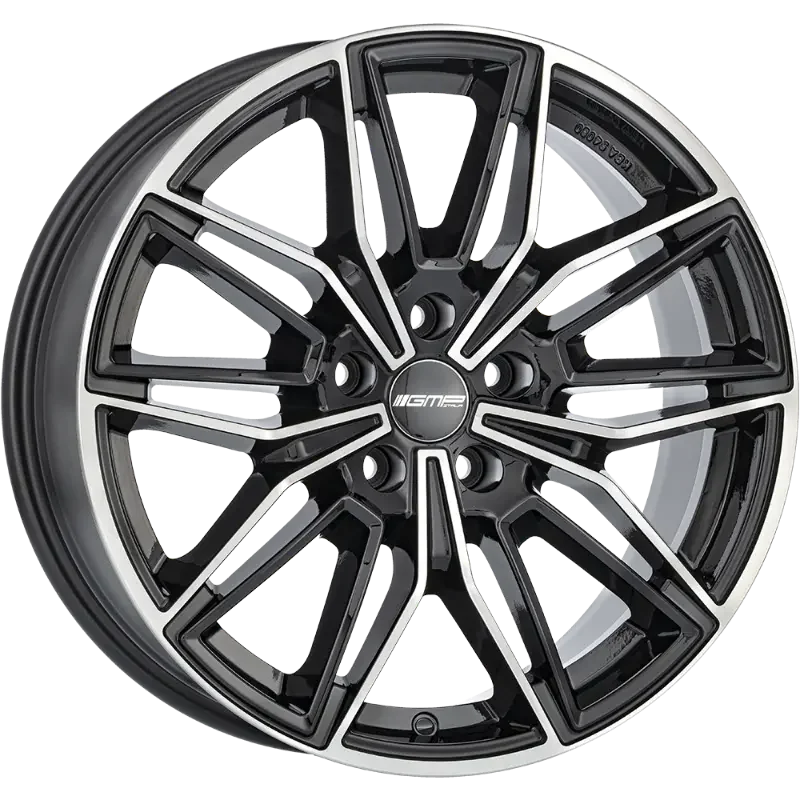 GMP Italia SPECTER Black Diamond 8,00x18 5x112,00 ET30,00