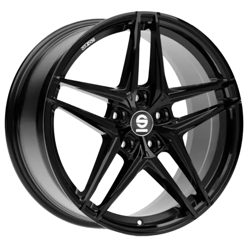 Sparco Record Gloss Black 7,50x17 5x112,00 ET48,00