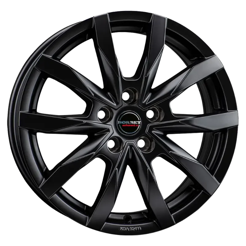 Borbet CW5 black matt 7,50x18 5x118,00 ET53,00