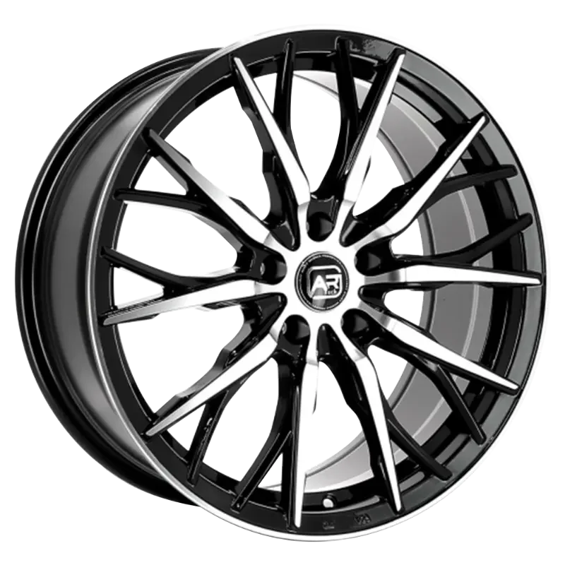 ARTECH Medusa Black Polished 7,00x16 5x108,00 ET38,00