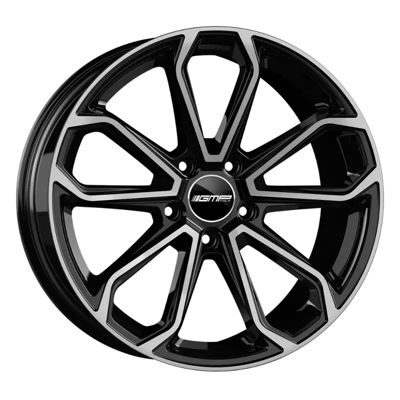 GMP Italia FURIOSA Black Diamond 9,50x20 5x112,00 ET26,00