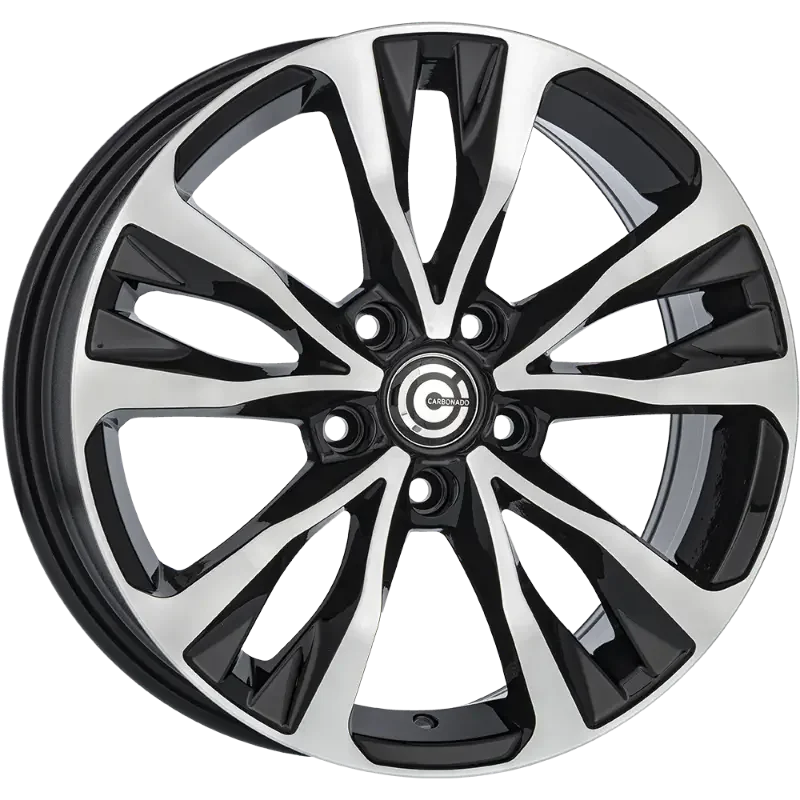 Carbonado Osaka Black Polished 6,50x16 5x114,30 ET45,00
