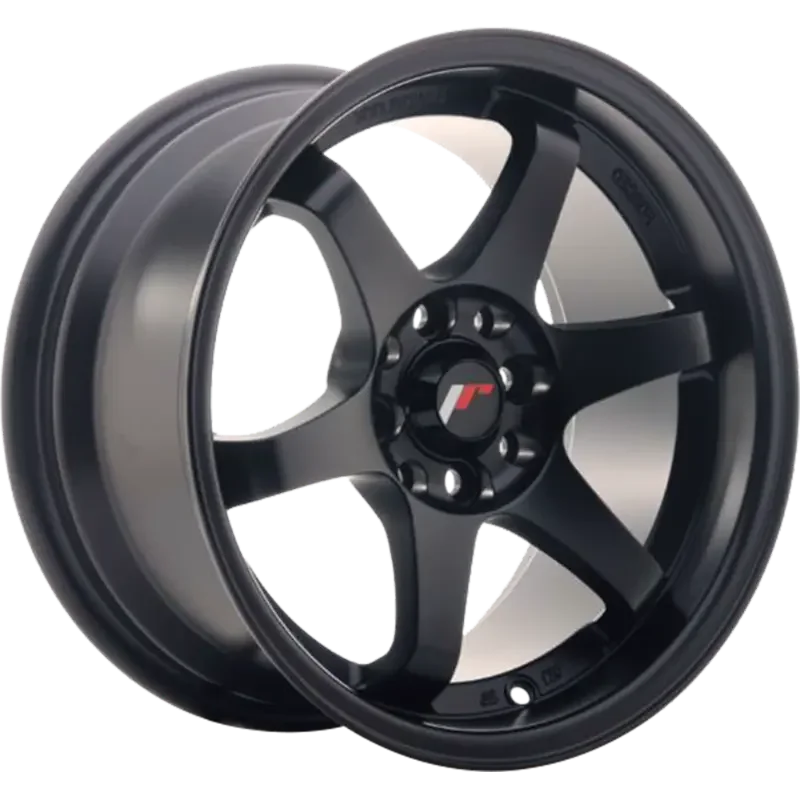 JR Wheels JR3 Matt Black 7,00x15 4x100,00 ET40,00