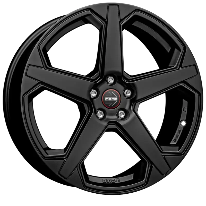 MOMO Star Evo Matt Black 8,00x18 5x112,00 ET30,00