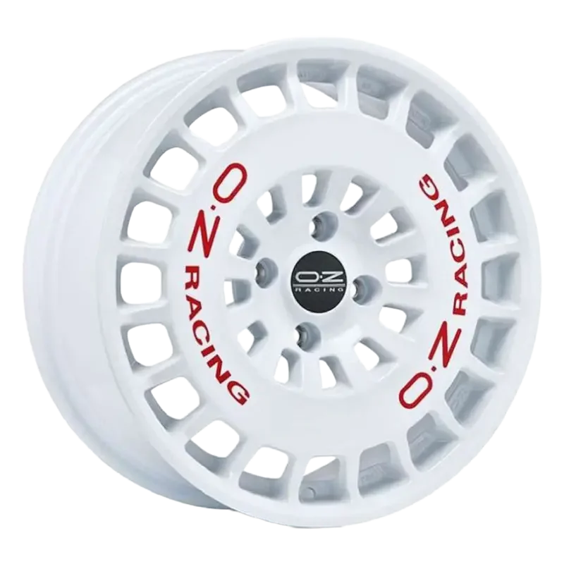 OZ RALLY RACING 40 WHITE 9,00x18 5x114,30 ET30,00