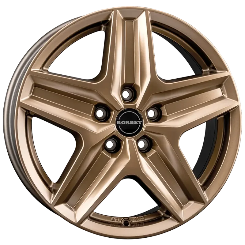 Borbet CWZ bronze matt 7,50x18 5x120,00 ET53,00