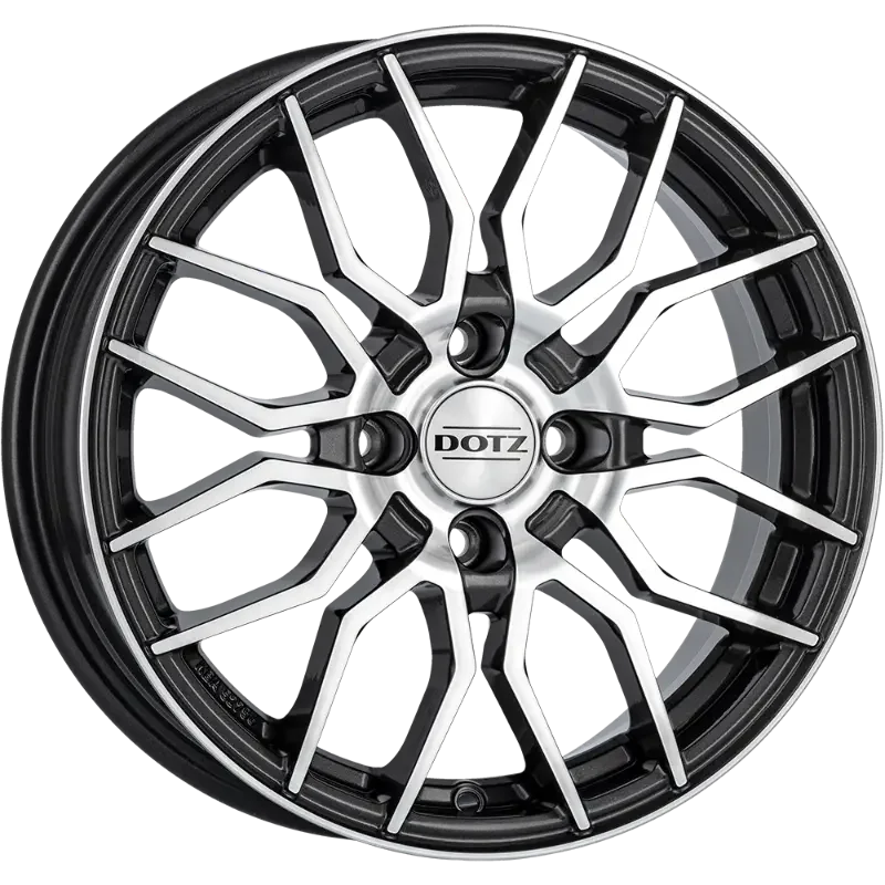 DOTZ LimeRock dark 6,50x16 4x100,00 ET45,00