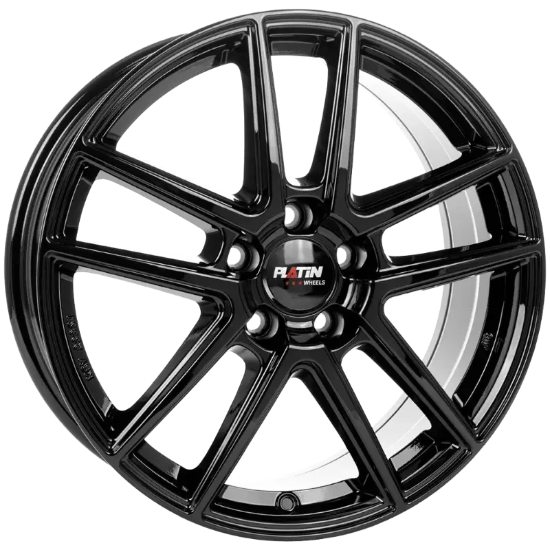 PLATIN Wheels P 73 Black Gloss 8,00x19 5x112,00 ET38,00