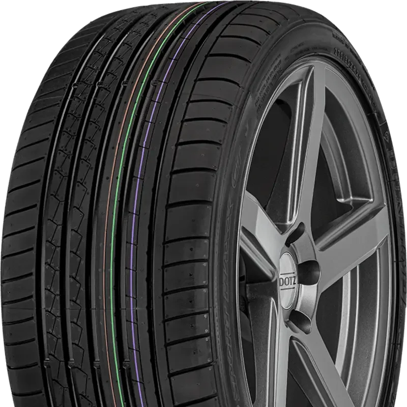 Dunlop SP SPORT MAXX GT 245/50 R18 100 W RUN ON FLAT *