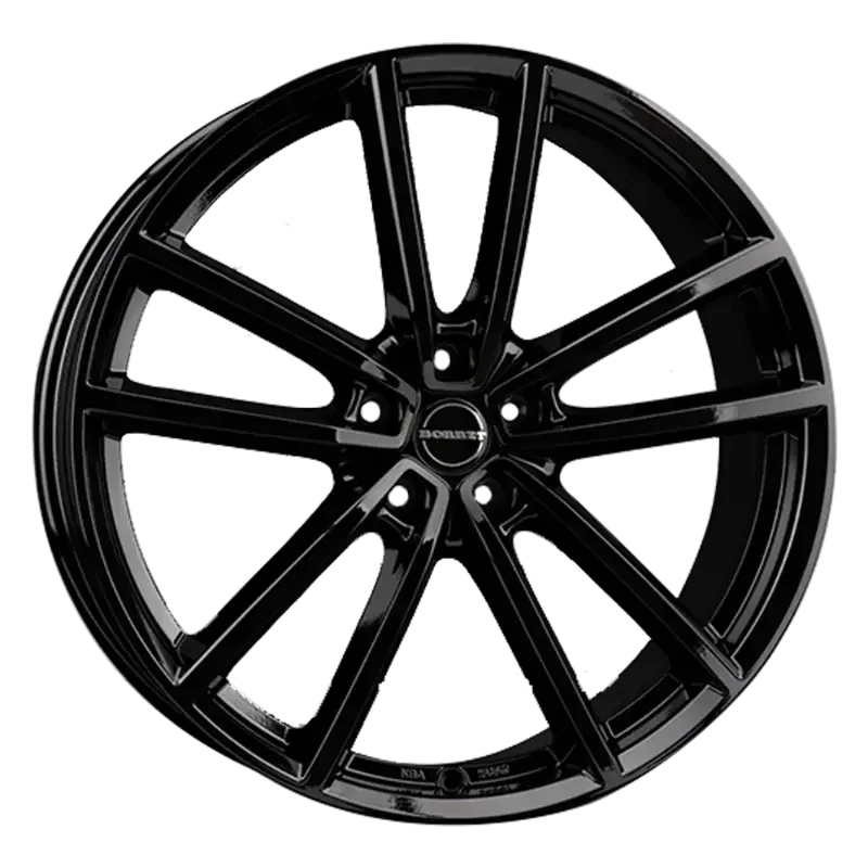 Borbet W black 8,00x20 5x108,00 ET45,00