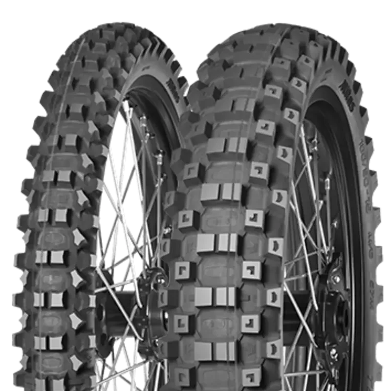 Mitas Terra Force - MX MH 120/90-18 65 M Hinten TT NHS Green, Green, SUPER SOFT EXTREME