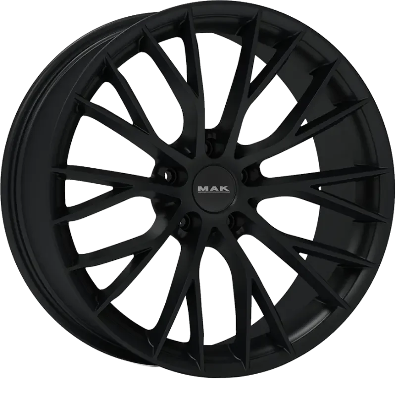 MAK München Italy Matt Black 8,50x19 5x120,00 ET30,00