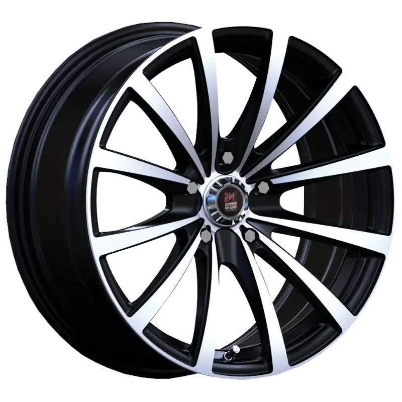 24h du Mans LMP2 Black Polished 7,00x16 5x100,00 ET35,00