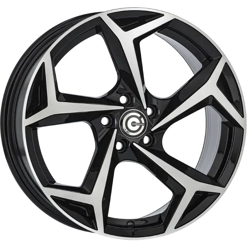 Carbonado Tropico Black Polished 6,00x15 5x100,00 ET38,00