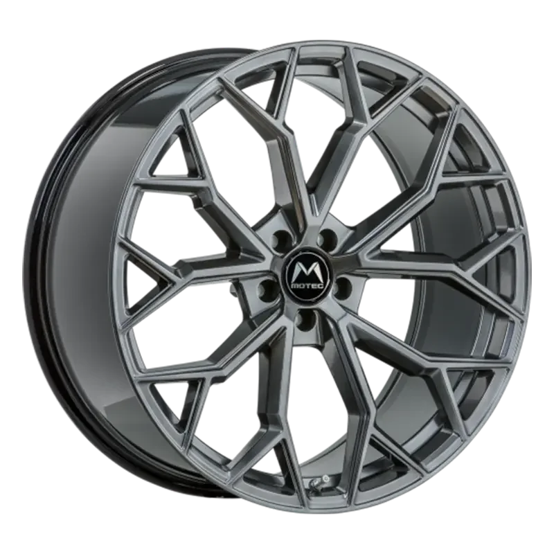 MOTEC Wheels MCT17-BULL Hyper Black 11,50x22 5x112,00 ET30,00