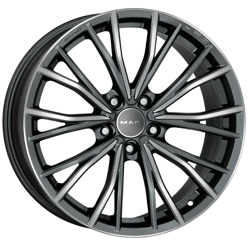 MAK Mark-D Gun Metallic Mirror 9,00x20 5x112,00 ET30,00