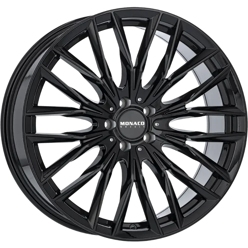 MONACO WHEELS Grand Prix 2 Black 9,50x21 5x112,00 ET22,00