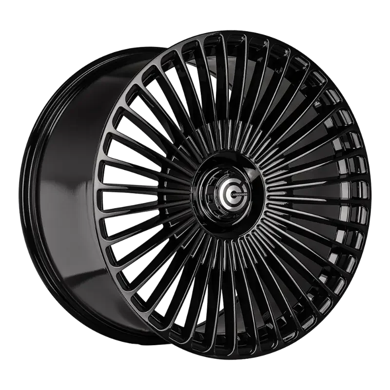 Carbonado Hurricane Black Glossy 8,50x20 5x112,00 ET35,00